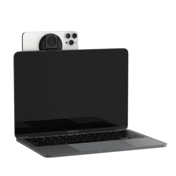 Support iPhone belkin avec MagSafe pour ordinateurs portables Mac (MMA006btBK) Support iPhone belkin avec MagSafe pour ordinateurs portables Mac (MMA006btBK)